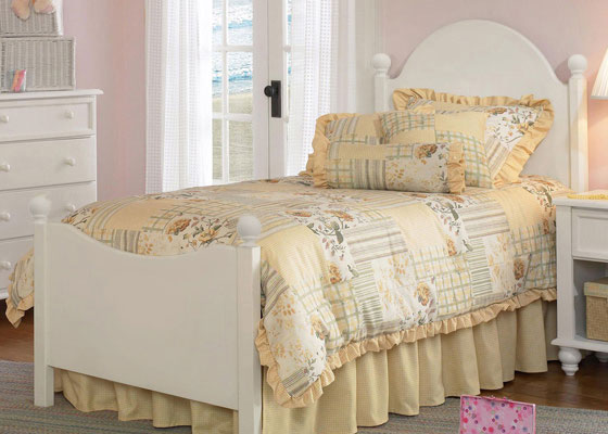 children's bedroom furniture - cottage bed for girl