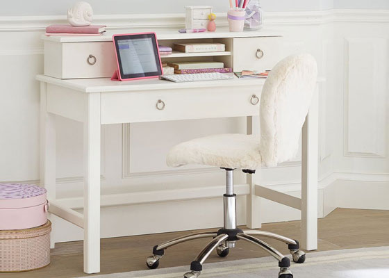 children's bedroom furniture - modern desks for boys and girls